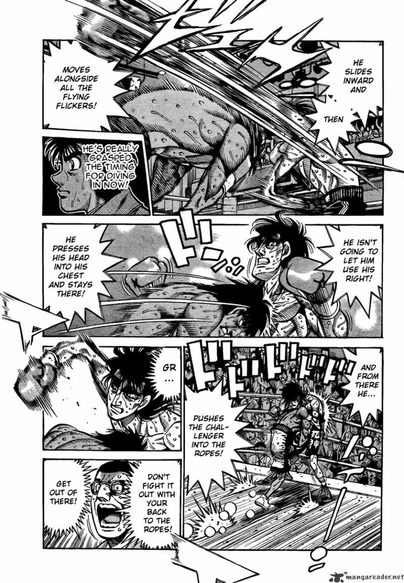 Hajime no Ippo: Fighting Spirit, Chapter 854 image 13